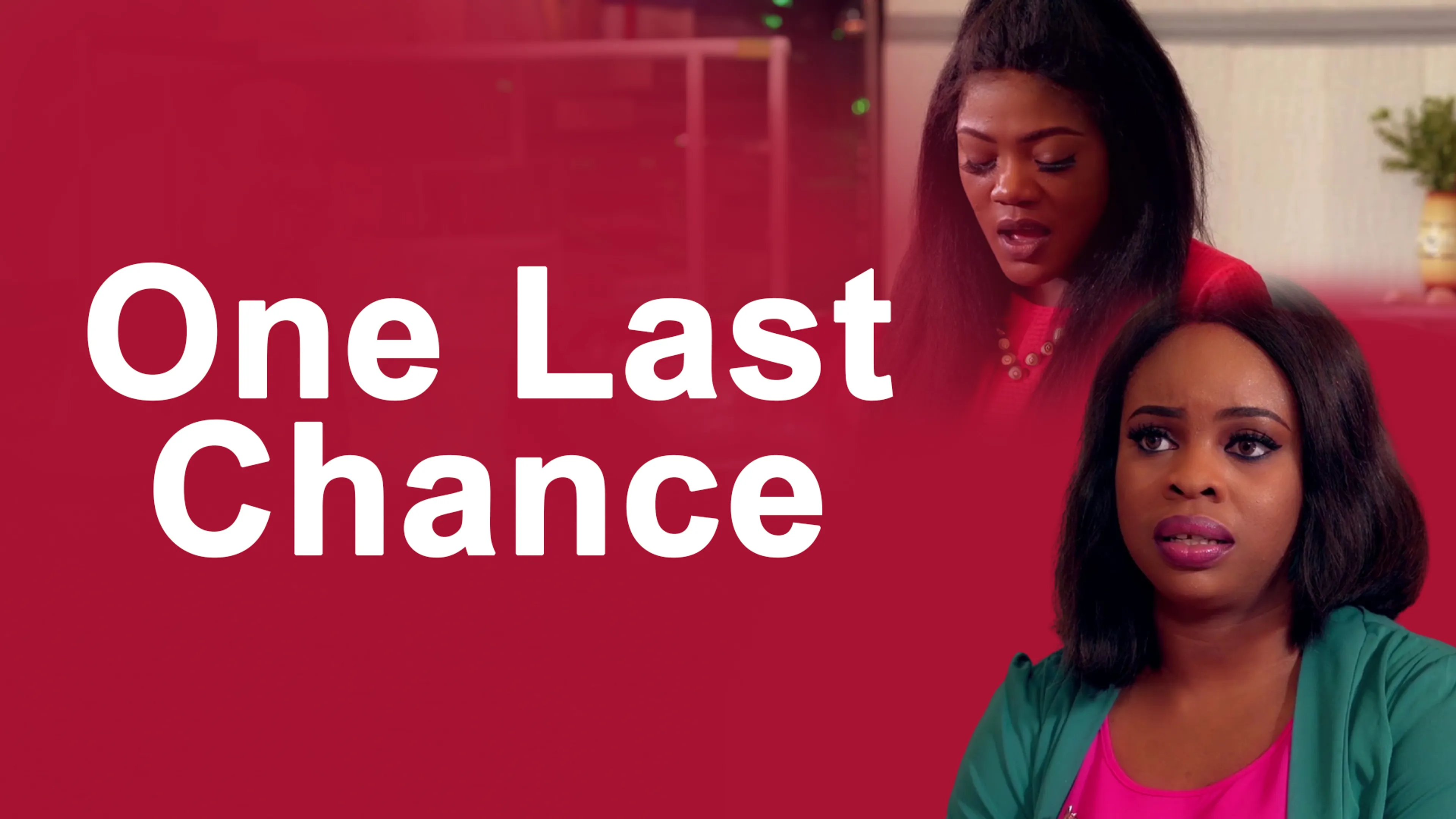 One Last Chance poster